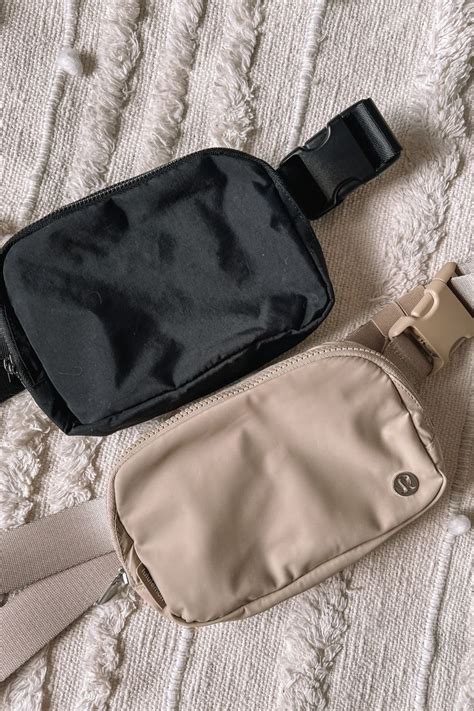 dupe for lululemon everywhere belt bag|costco lululemon bag dupe.